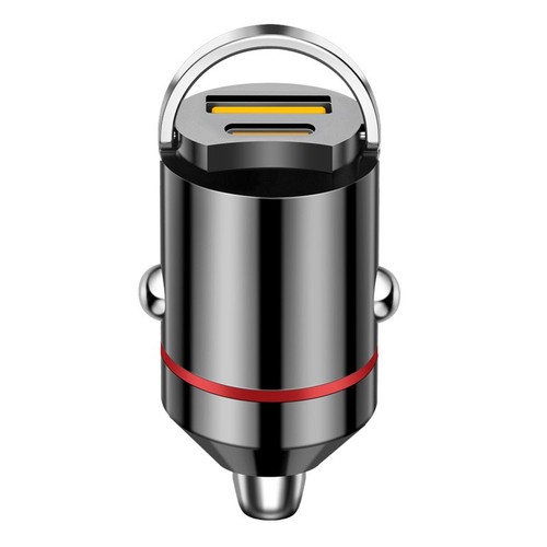 100W USB Car Charger PD Car Charger Compact And Portable Efficient Charging - Picture 9 of 12