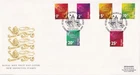 GB RM FDC: 1994 'To Pay' Part Set 1p-25p + St Edwards Crown London SHS