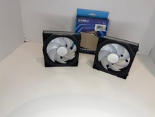 Fans Only Lian Li UNI FAN SL Infinity Wireless 120mm - Black 2-Pack 