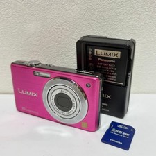 Panasonic LUMIX DMC-FS7 Pink Console Working