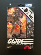 FIREFLY  84 - Cobra G.I. Joe Classified Series Hasbro NIP