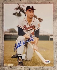 Top 10 Eddie Mathews Baseball Cards 27