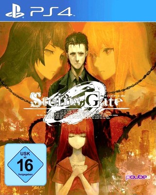 Steins Gate 0 - PS4 / PlayStation 4 - Neu & OVP - EU Version