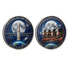 RETURN TO THE MOON AFRER 54 YEARS FOR ALL ART...