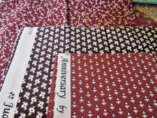 F6921, Judie Rothermel, 1800's reproductions, your choice, fat quarters,