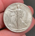High Grade 1944 D, Denver Mint Walking Liberty Half Dollar