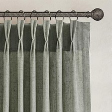 Curtains 84 Inches Long for Living Room 50"W x 84"L Pack of 2 Sage Green