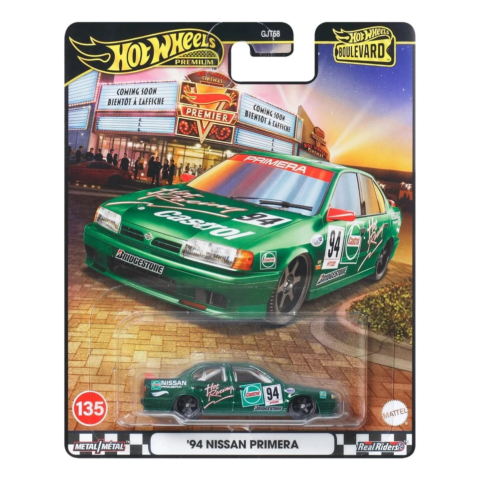 Hot Wheels Premium ´94 NISSAN PRIMERA BOULEVARD