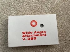 Vivitar Wide Angle Attachment V-285, 28.5mm, For Vivitar 285  Flash, Oringal Own