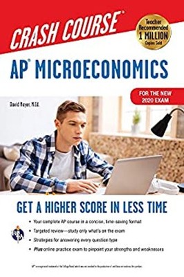 AP  Microeconomics Crash Course, For the 2021 Exam, Book + Online