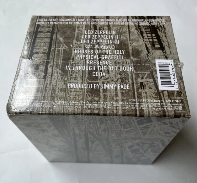 Complete Studio Recordings by Led Zeppelin (CD, 1993) for