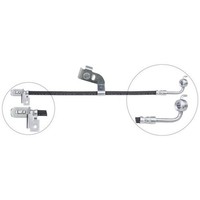 Bremsschlauch 407 Mm Banjo 10.0 Mm INN M10X1.0 A.B.S. FüR U.A. Ford Escort