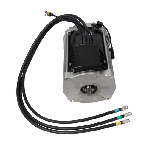 Stock Replacement 3-Phase AC 48V Motor for E-Z-GO Electric RXV Golf Cart 2008-22 - Foto 3 di 5