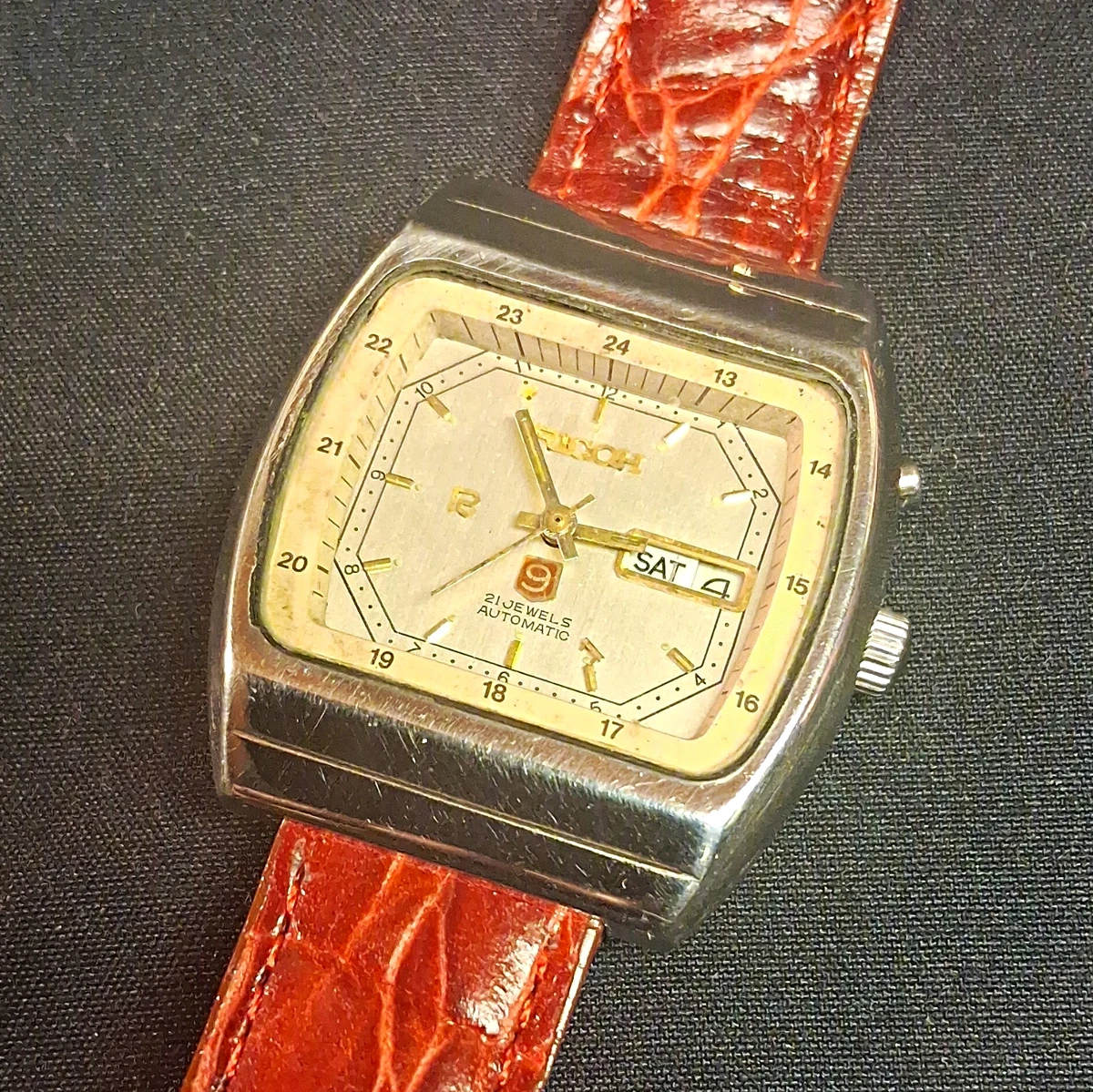 Ricoh Square Wristwatches for sale | eBay