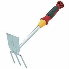 WOLF-Garten LN2K Fixed Hand Tool Double Onion Hoe Quality Garden Tools