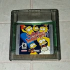 THQ Simpsons: Night of the Living Treehouse of Horror - Nintendo Game Boy Color