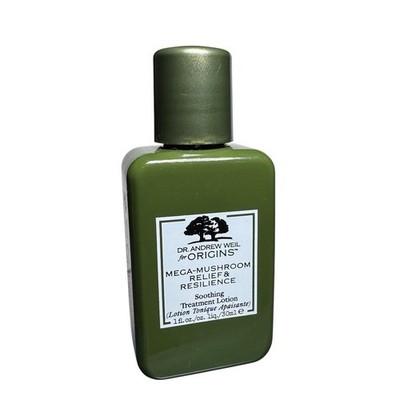 Dr. Andrew Weil for Origins  Mega-Mushroom Relief & Resilience lotion 1oz