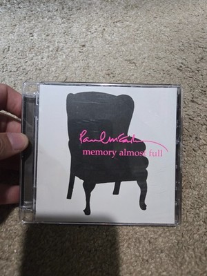 Paul McCartney Memory Almost Full CD