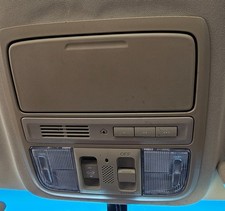 2012-2008 Honda Accord Dome Light Tan Oem Overhead Console Sunroof Homelink Mic