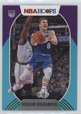 2020-21 Panini NBA Hoops Teal /70 Bogdan Bogdanovic #132 1g3