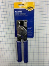 QEP Handheld Tile Cutter with Tungsten Carbide Scoring Wheel NEW (8B)