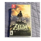 Nintendo The Legend of Zelda: Breath of the Wild Multiplayer Switch Game with C…