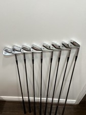 Arnold Palmer Custom Fit Iron Set 2-9 True Temper Regular Flex Right Handed