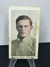 1910-11 Sporting Life M116 White Background Rube Oldring, Philadelphia Athletics