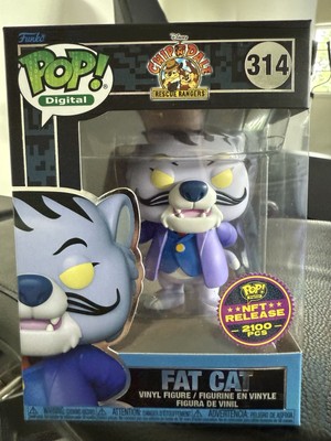 Funko Pop! Digital - The Disney Afternoon - Fat Cat #314 - Legendary - 2,100PCS