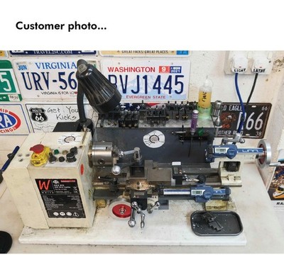 RITAO CHAN Chinese Mini Lathe Digital Readout DRO - Quick Release | eBay