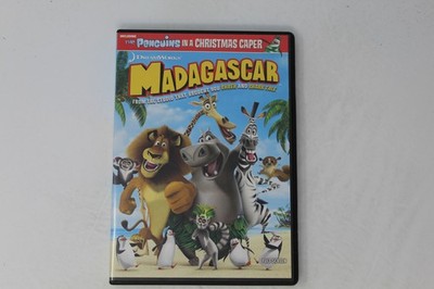 Madagascar DVD Full Screen Dreamworks