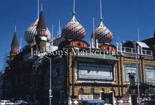 Corn Palace 1955 Mitchell South Dakota Vintage Red Border Kodachrome Color Slide