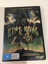 'KING KONG' 1976 Region 4 DVD - Remastered - Jeff Bridges, Jessica Lange