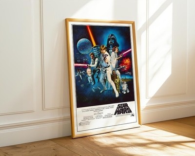 Star Wars Movie Poster A New Hope 1977