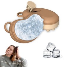 Ice Scalp Massager for Headache Relief - Reusable Roller with Raised Dots for...