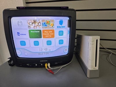 Nintendo Wii Console   Complete in Original Box   Tested & Working