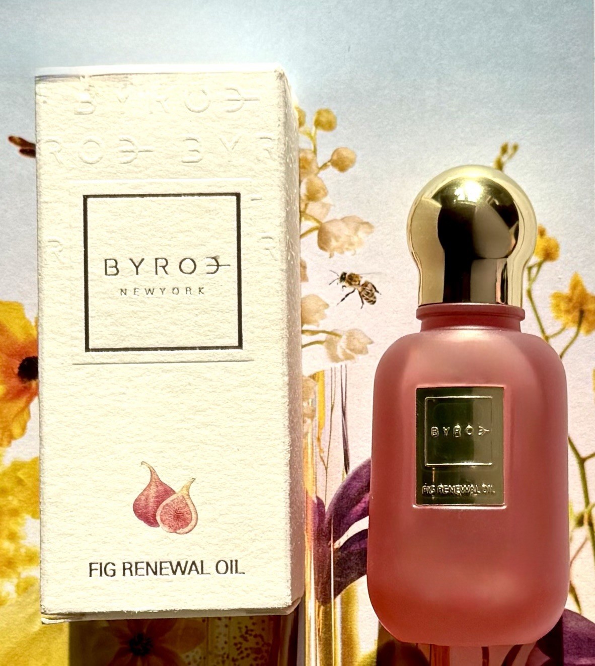 BYROE Fig Renewal Oil For Face 20ml