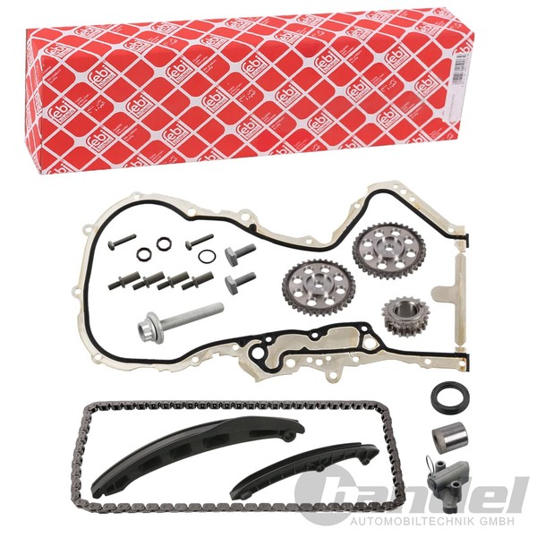 Febi Bilstein Steuerkettensatz Passend FüR Audi A3 Seat Altea Cordoba Ibiza-image