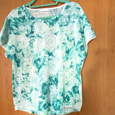 Helena Vera Damen T-Shirt Gr. 44 Mehrfarbig K...