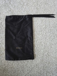 Gucci Silky Gift Storage Travel Dust Bag Pouch Drawstrings