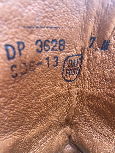 Botas occidentales Dan Post de cuero con punta corta marrón para mujer talla 7 m - Imagen 8 de 8