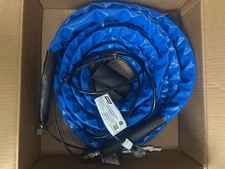 27 Foot Heated Drinking Water Hose RV Camping Camco Lead Free Freeze Protection