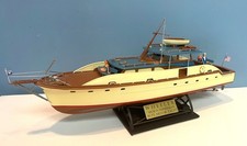 Chris Craft Style Model Yacht Wheeler 65 Ft. ...