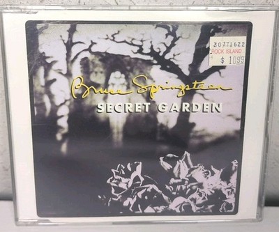Bruce Springsteen Secret Garden Austria Import 4 Track CD 1995 B232
