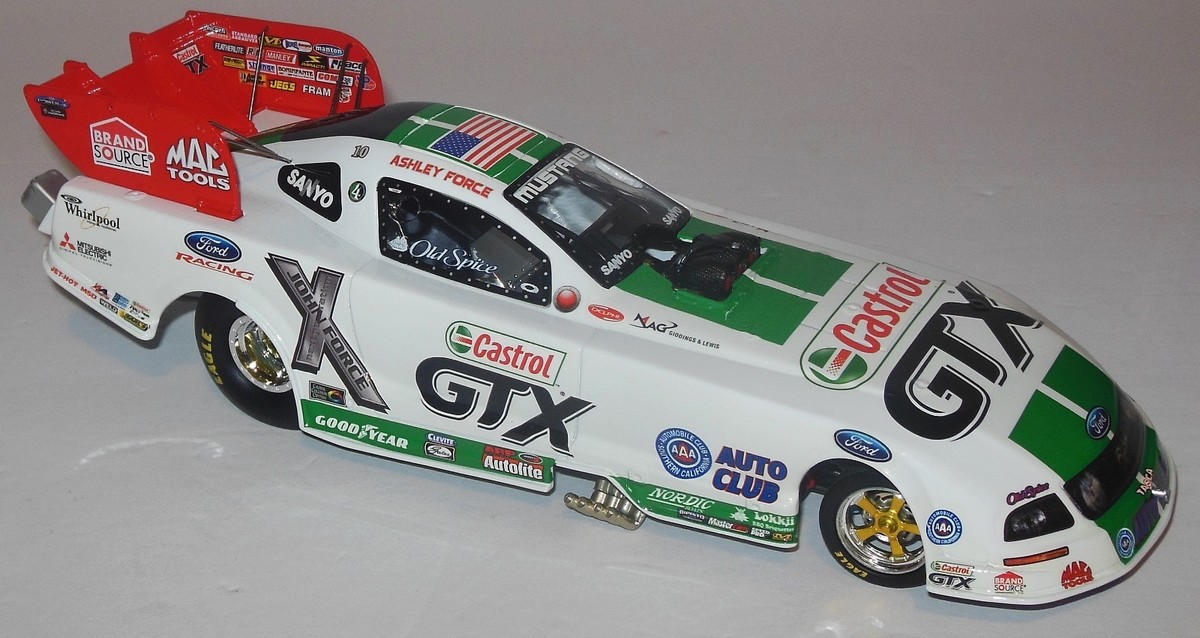 Ashley Force Action Castrol GTX Mac Tools Exclusive 2008 NHRA 1:24