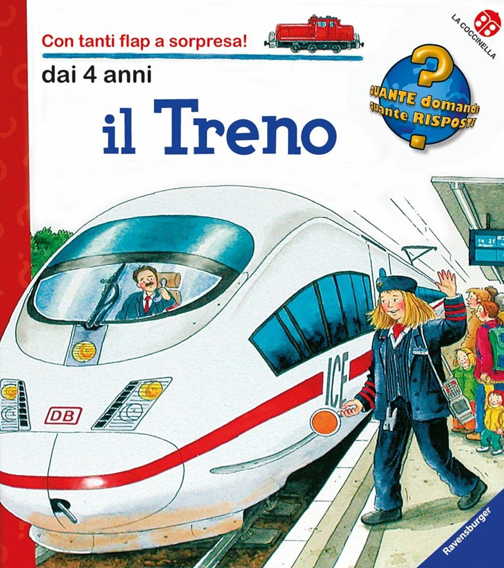 La Coccinella Edizioni Il Treno - Immagine 3