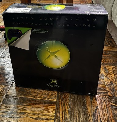 Microsoft Original Xbox Console - Tested & Working