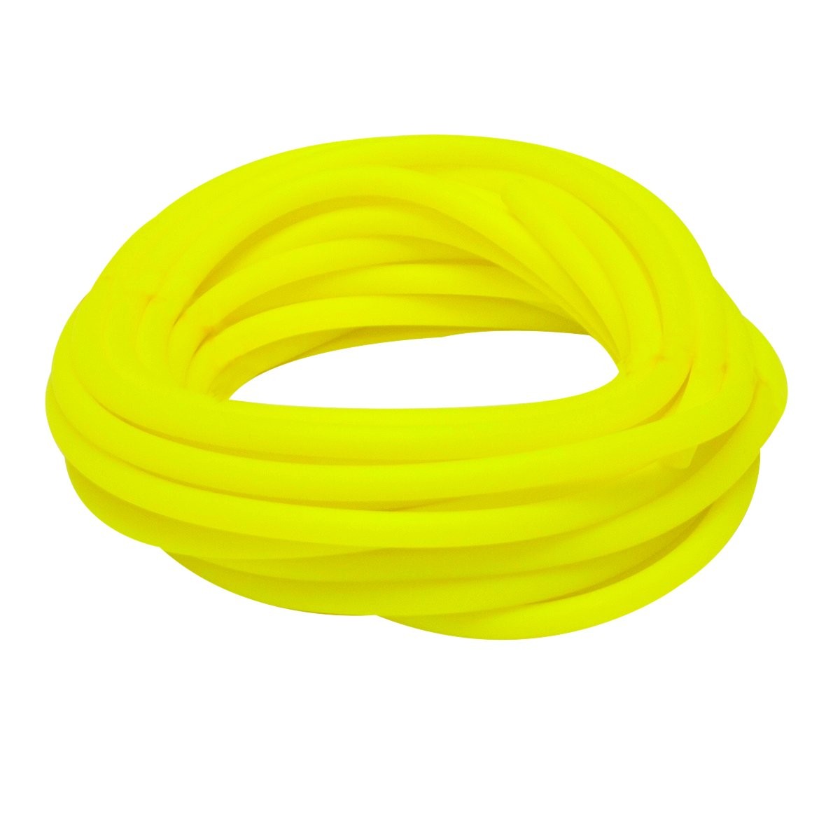 CanDo 10-5871 Sup-R Latex Free Exercise Tubing Roll, 25' Length, X-Light, Yellow