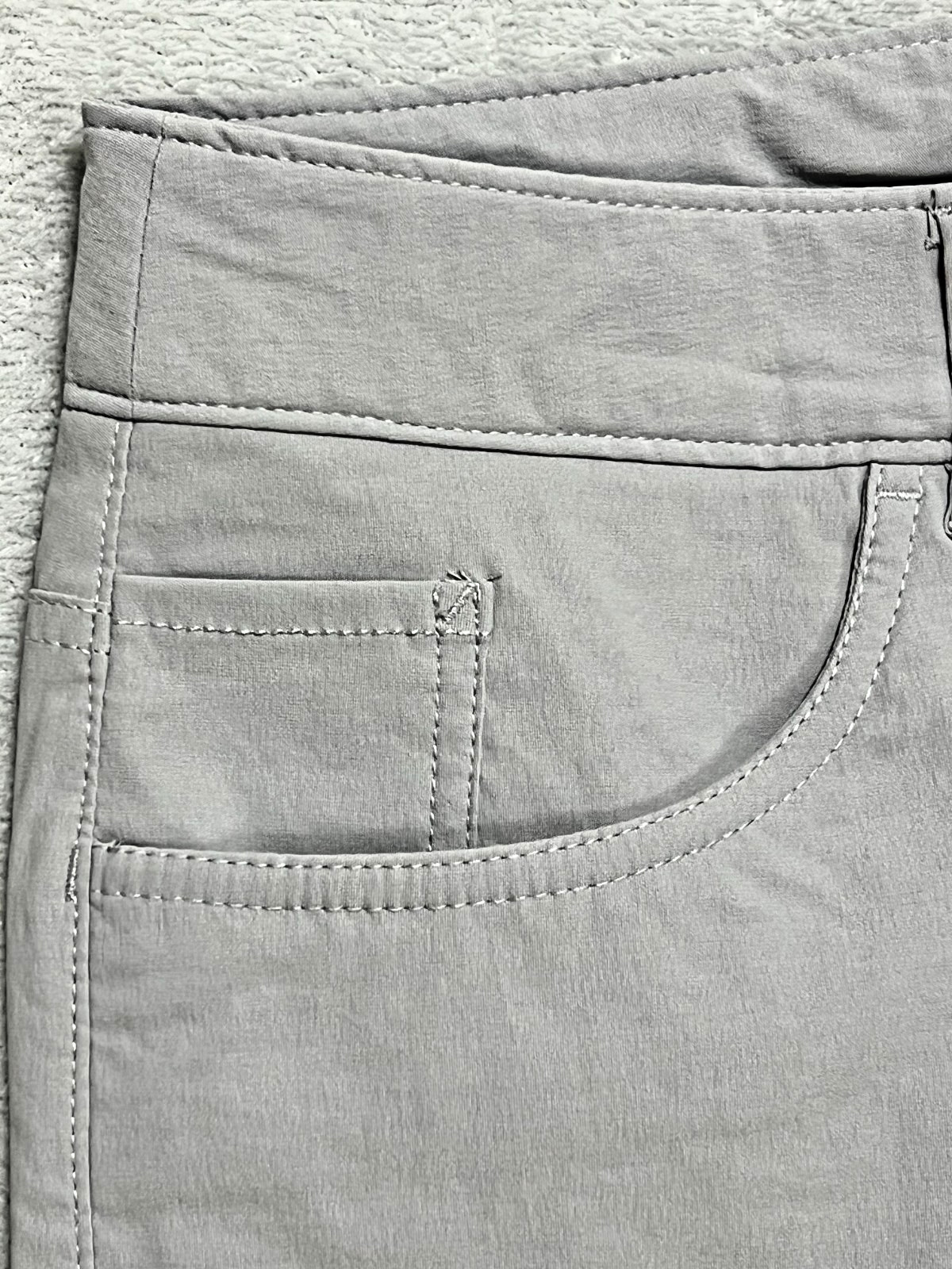 The North Face Men’s Sprag 5-Pocket Pants Gray Standard Fit Stretch 29 Long NWT thumbnail 4