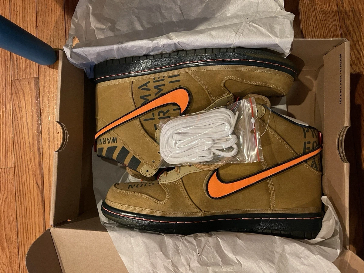 Nike Dunk High Premium Yellow for Sale | Authenticity Guaranteed